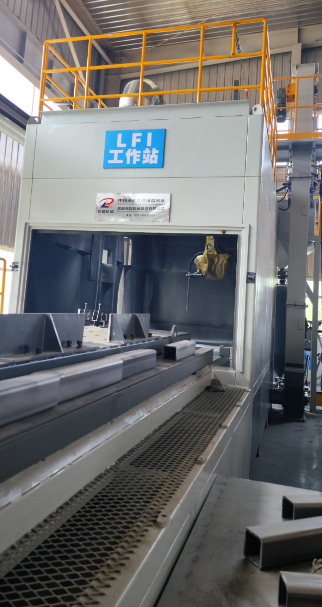 平谷喷砂机在航空航天部件的精密处理
