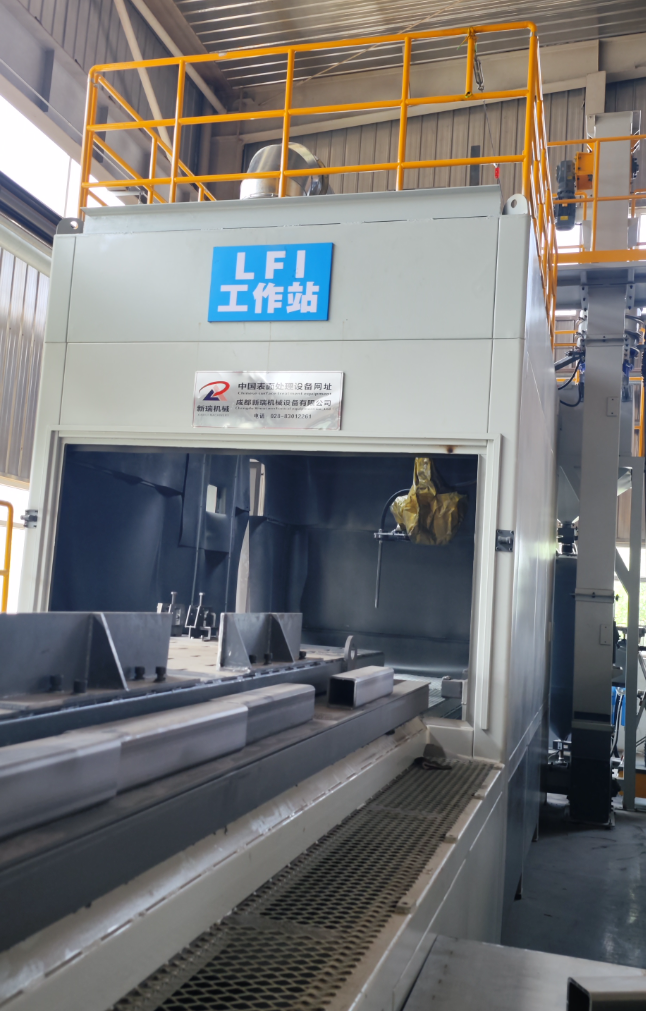 平谷大口径喷砂机 适合大型工件处理